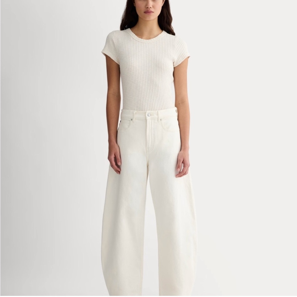 Everlane curve jeans